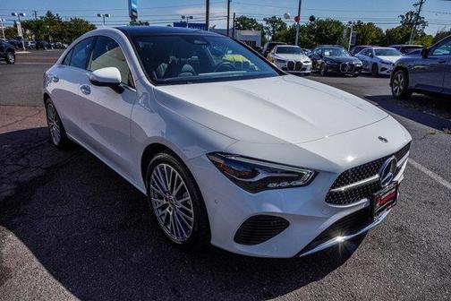2025 Mercedes-Benz CLA 250 Base 4MATIC