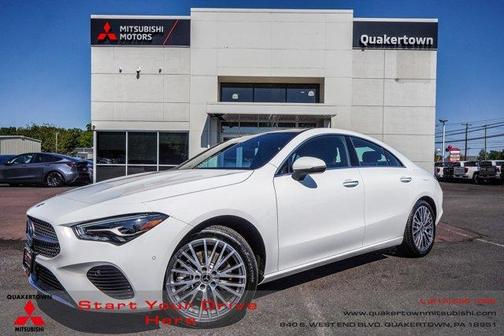 2025 Mercedes-Benz CLA 250 Base 4MATIC