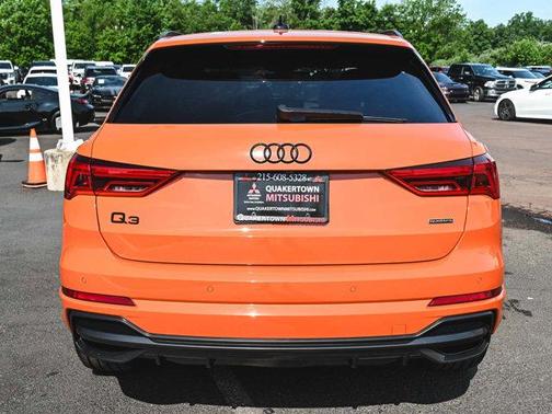2022 Audi Q3 45 S line Premium