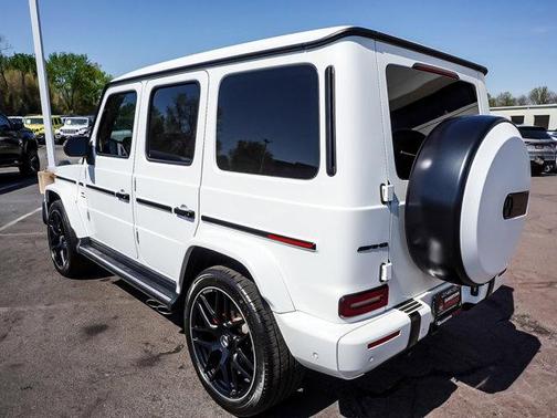 White 2021 Mercedes-Benz AMG G 63 Base