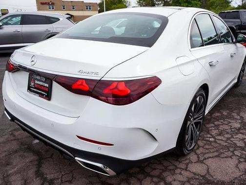 Polar White 2025 Mercedes-Benz E-Class E 350 4MATIC