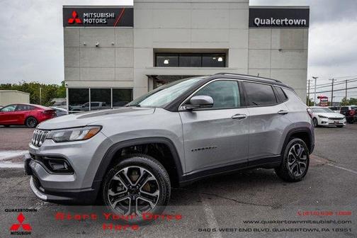 2022 Jeep Compass Limited