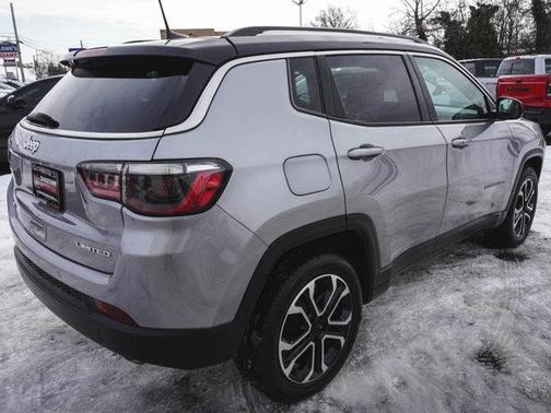 2022 Jeep Compass Limited