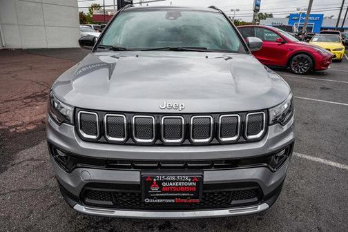 2022 Jeep Compass Limited