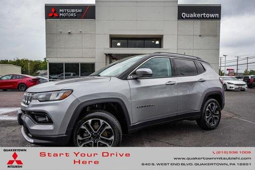2022 Jeep Compass Limited
