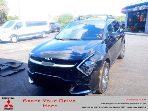 2024 Kia Sportage Hybrid SX-Prestige