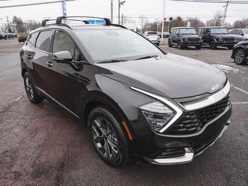 2024 Kia Sportage Hybrid SX-Prestige