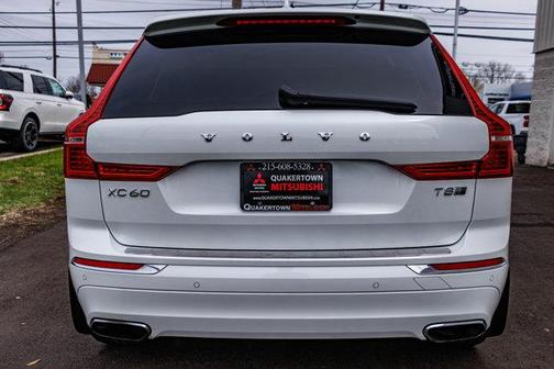 2018 Volvo XC60 Recharge Plug-In Hybrid T8 Inscription