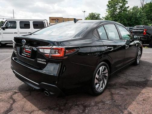 Crystal Black Silica 2024 Subaru Legacy Touring XT
