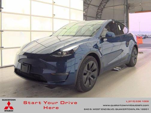 2025 Tesla Model Y Long Range