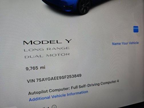 2025 Tesla Model Y Long Range