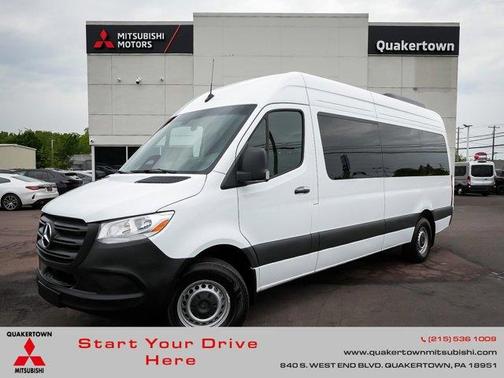 Arctic White 2026 Mercedes-Benz Sprinter 2500 High Roof