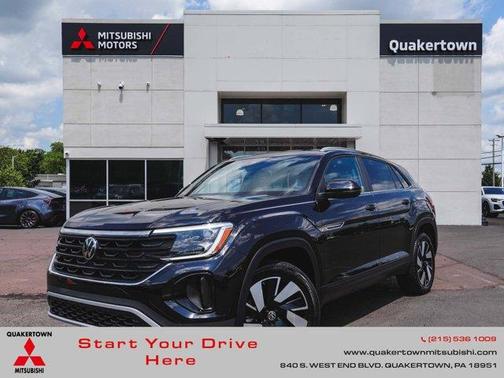 2025 Volkswagen Atlas Cross Sport 2.0T SE w/Technology