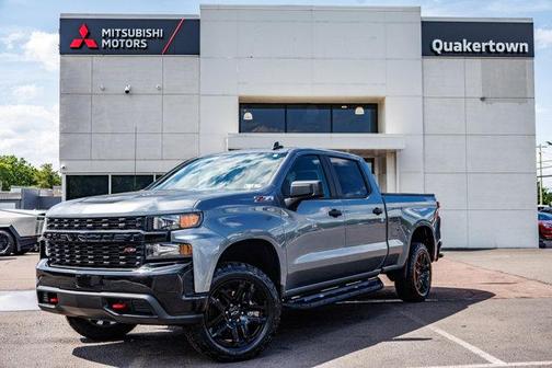 2021 Chevrolet Silverado 1500 Custom Trail Boss