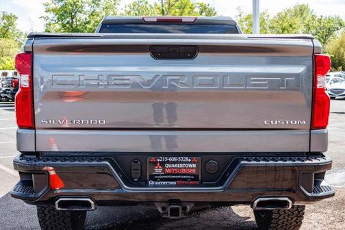 2021 Chevrolet Silverado 1500 Custom Trail Boss