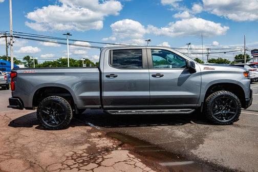 2021 Chevrolet Silverado 1500 Custom Trail Boss