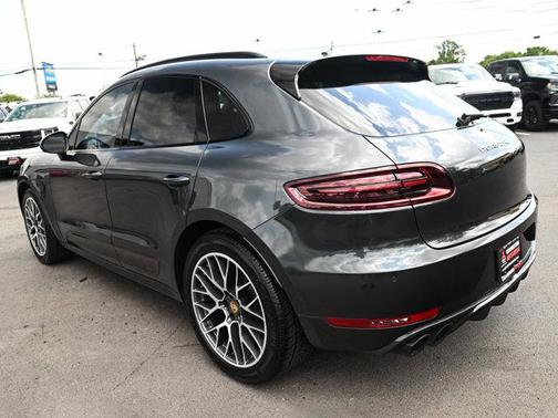 2017 Porsche Macan GTS