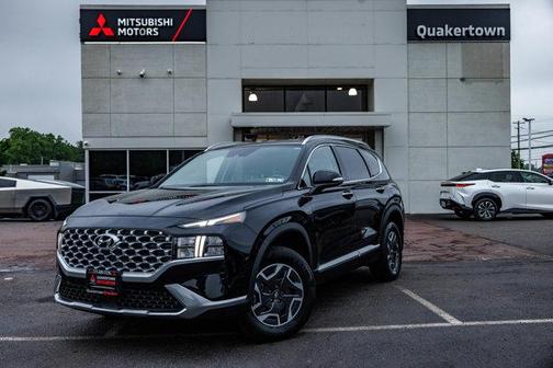 2022 Hyundai SANTA FE HEV Blue