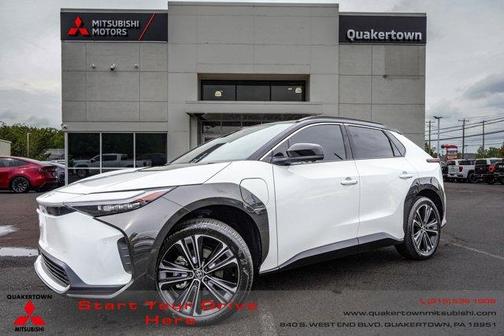 2023 Toyota bZ4X Limited