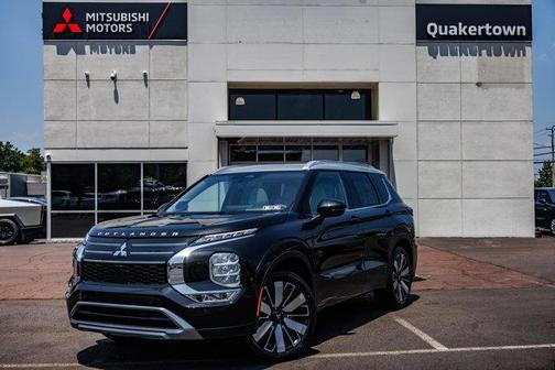 2025 Mitsubishi Outlander Platinum Edition