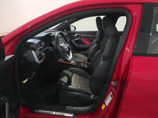 Progressive Red 2025 Audi S3 2.0T quattro Premium