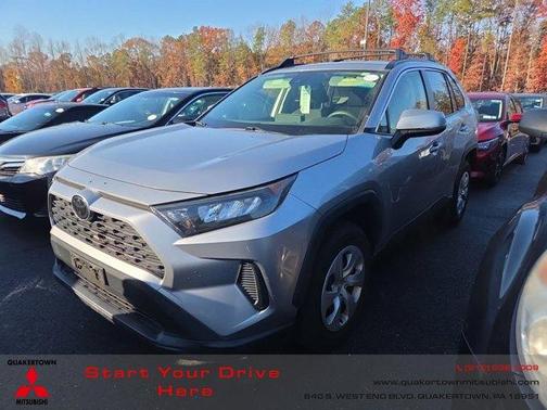 2019 Toyota RAV4 LE