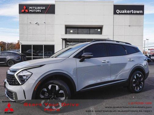 2023 Kia Sportage X-Line