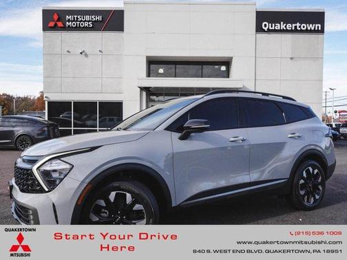 2023 Kia Sportage X-Line