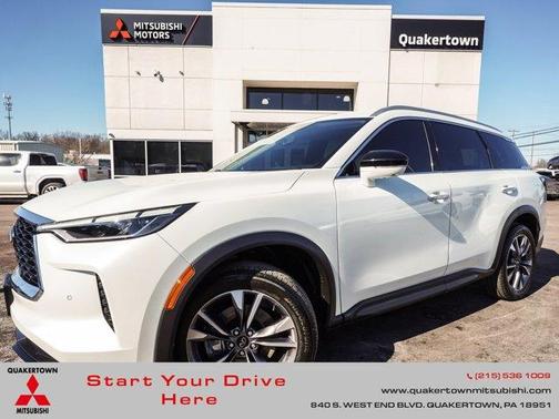 2023 INFINITI QX60 Luxe