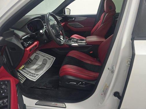 Platinum White Pearl 2024 Acura MDX A-Spec