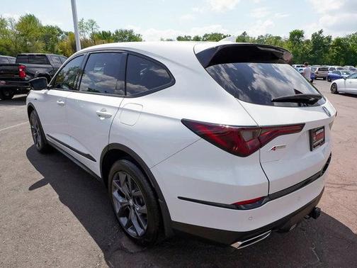 Platinum White Pearl 2024 Acura MDX A-Spec