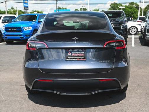2025 Tesla Model Y Long Range