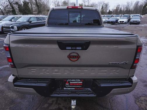 2022 Nissan Frontier PRO-4X