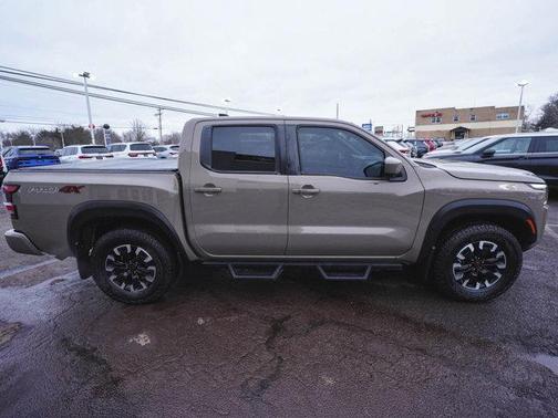 2022 Nissan Frontier PRO-4X