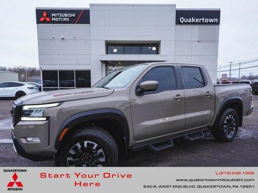 2022 Nissan Frontier PRO-4X