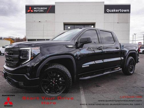 2025 GMC Sierra 1500 Elevation