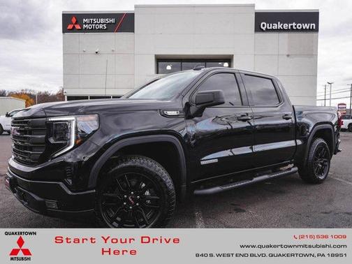 2025 GMC Sierra 1500 Elevation