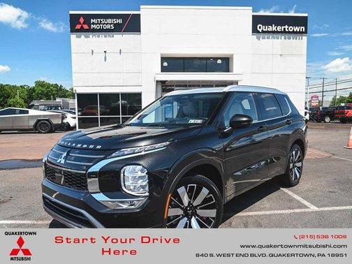 2025 Mitsubishi Outlander Platinum Edition