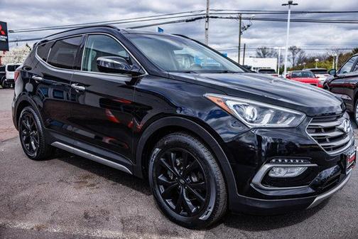 2018 Hyundai Santa Fe Sport 2.0L Turbo Ultimate