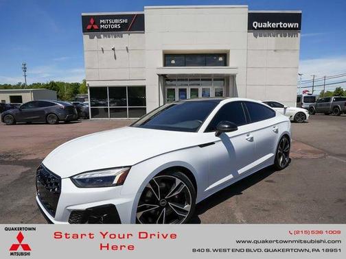 Glacier White Metallic 2024 Audi S5 3.0T Premium