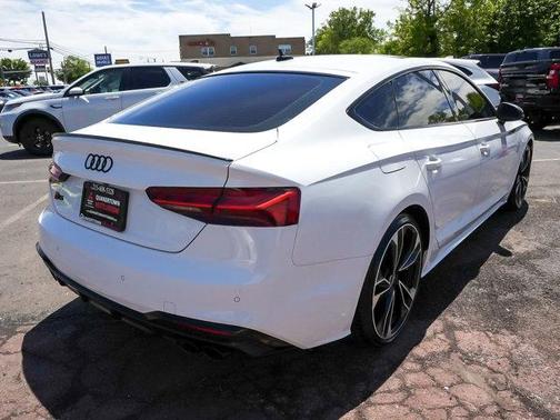 Glacier White Metallic 2024 Audi S5 3.0T Premium
