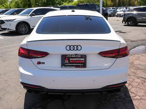 Glacier White Metallic 2024 Audi S5 3.0T Premium
