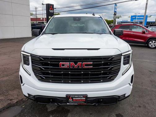 Summit White 2023 GMC Sierra 1500 Elevation