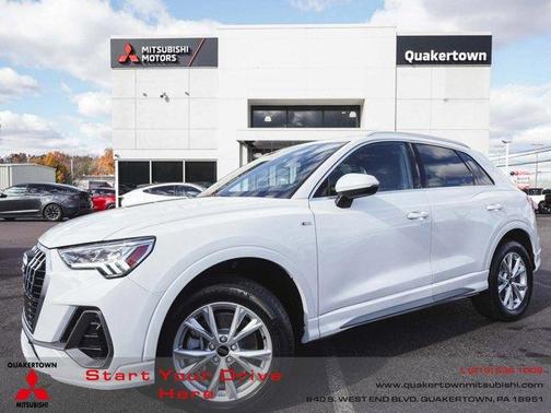 2025 Audi Q3 45 S line Premium