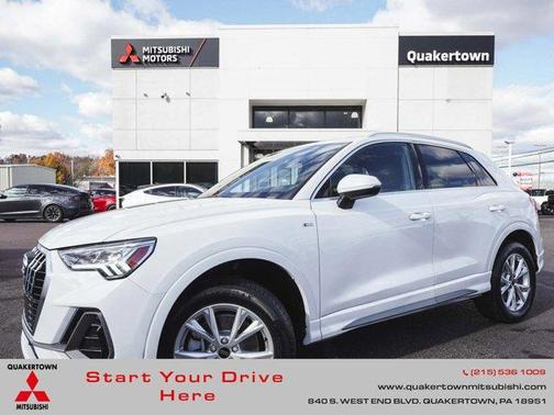 2025 Audi Q3 45 S line Premium