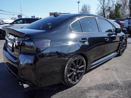 Crystal Black Silica 2021 Subaru WRX Premium