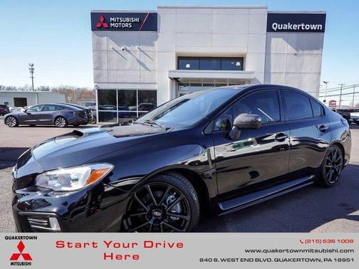 Crystal Black Silica 2021 Subaru WRX Premium