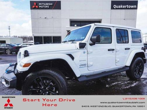 2023 Jeep Wrangler 4xe Sahara