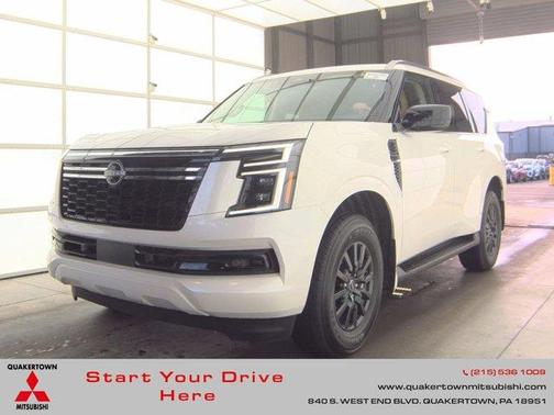 2025 Nissan Armada SV