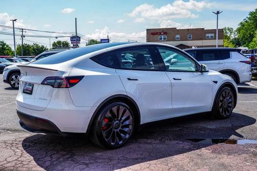 2021 Tesla Model Y Performance